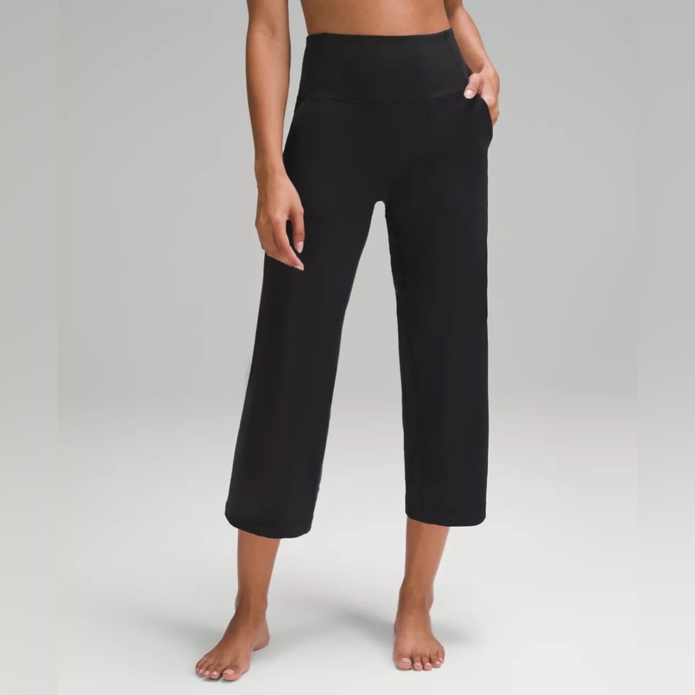 lululemon Align™ High-Rise Wide-Leg Cropped Pant 23"
